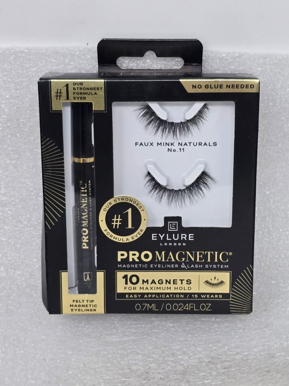 Eylure ProMagnetic Faux Mink Naturals No. 11 Magnetic Eyeliner & Lash System